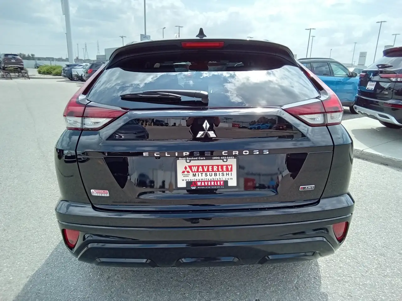 Mitsubishi Eclipse Cross fotografie Mitsubishi Eclipse Cross