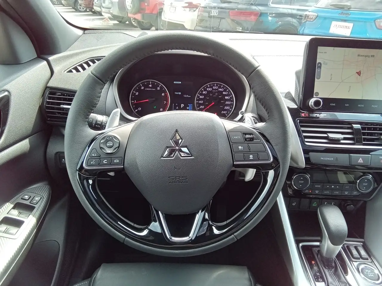 Mitsubishi Eclipse Cross fotografie Mitsubishi Eclipse Cross