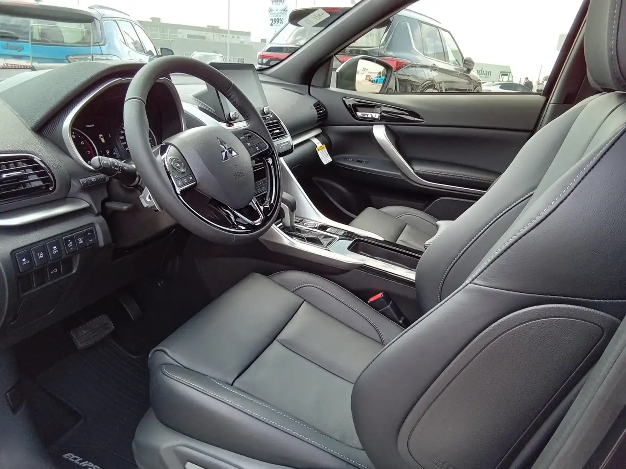 Mitsubishi Eclipse Cross fotografie Mitsubishi Eclipse Cross