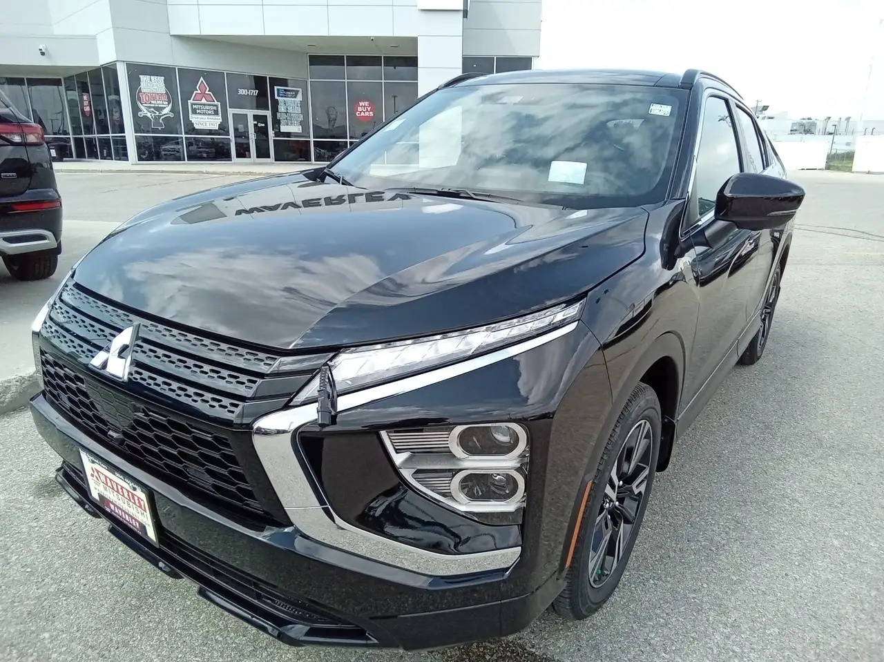 Mitsubishi Eclipse Cross fotografie Mitsubishi Eclipse Cross