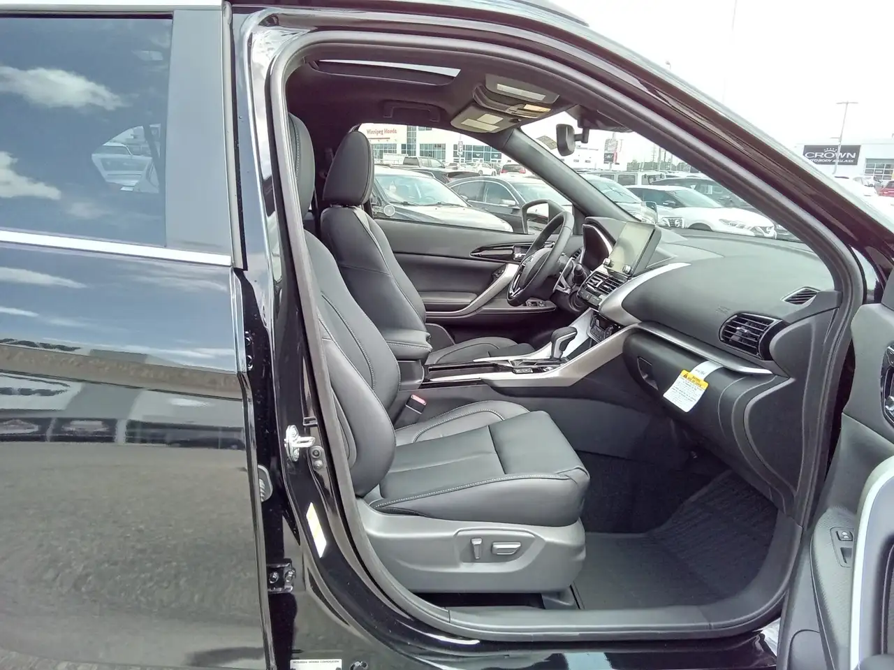 Mitsubishi Eclipse Cross fotografie Mitsubishi Eclipse Cross