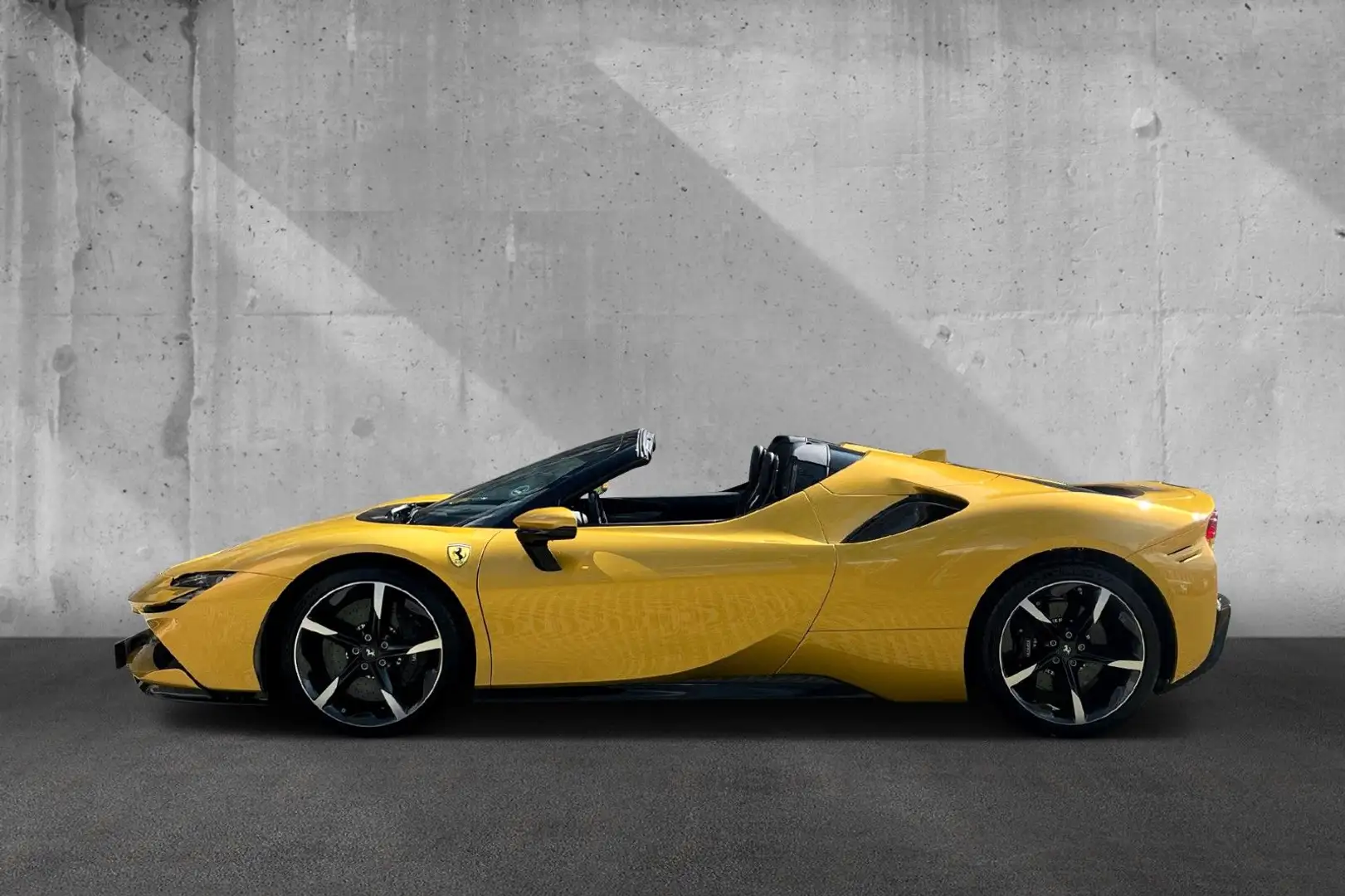 Ferrari SF90 Spider voll Carbon*Two-Tone*Racing-Sitze* Galben - 2