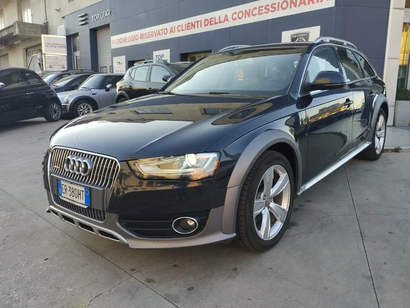 Audi A4 allroad A4 Allroad Quattro 2.0 tdi 177cv s-tronic Blu/Azzurro - 1