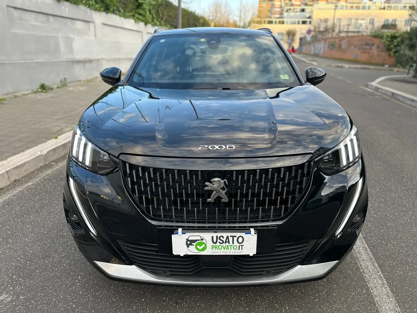 Peugeot 2008 1.2 130cv GT Line STRAFULL Unipro Tagliando 08/25 Nero - 2