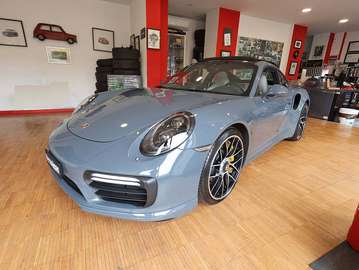 TURBO S 580cv  - first paint -  Porsche approve