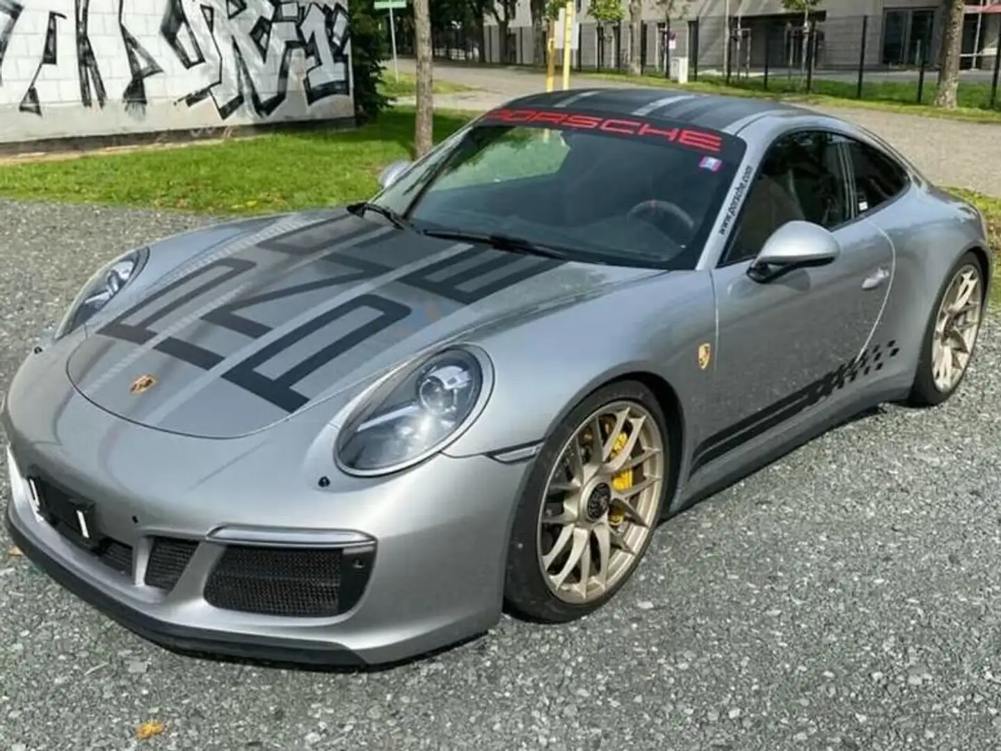 Porsche 991 911 Carrera GTS PDK Silber - 2