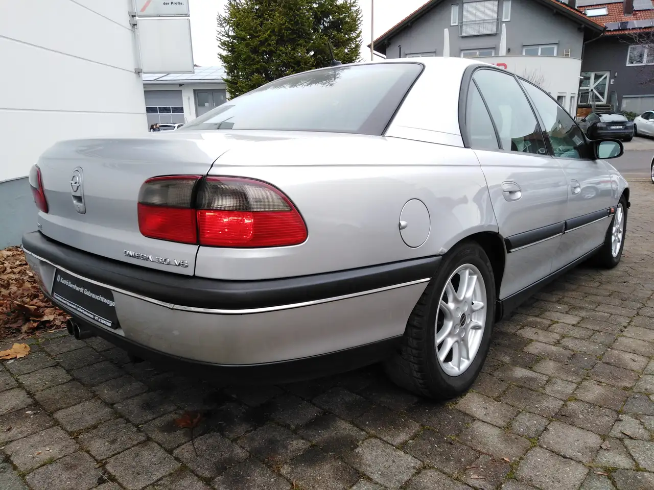 Opel Omega 3.0 V6 Sport - EINZELSTÜCK !! TOP !!, foto 5