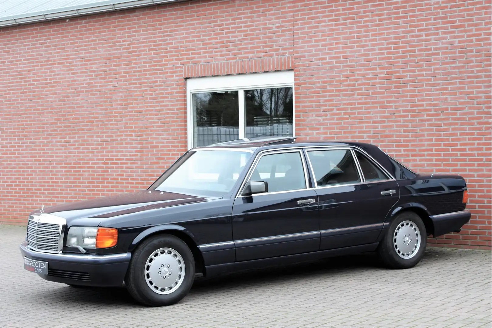 Mercedes-Benz S 560 SEL - W126 - 53.000 km ! Modrá - 1