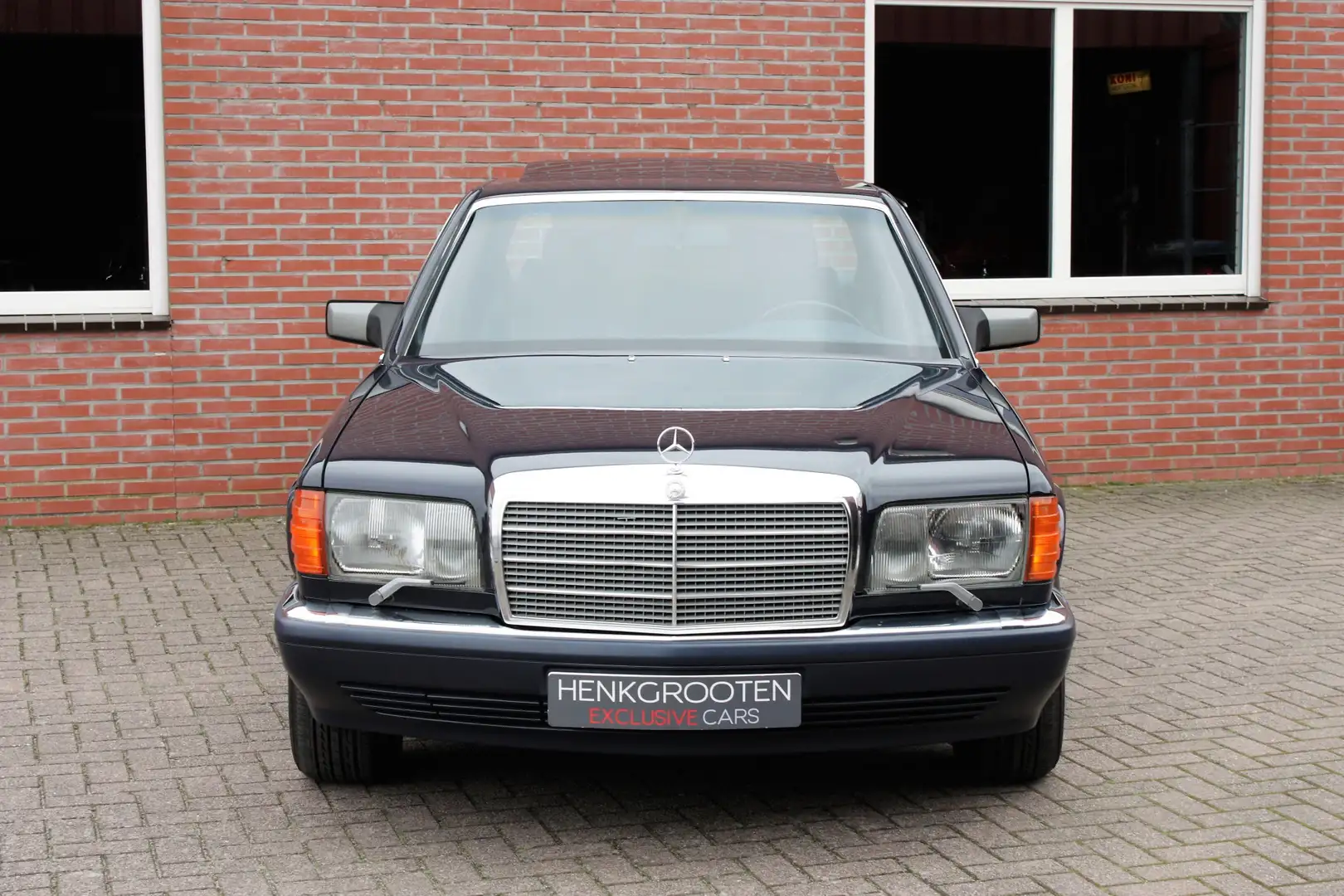 Mercedes-Benz S 560 SEL - W126 - 53.000 km ! Blauw - 2