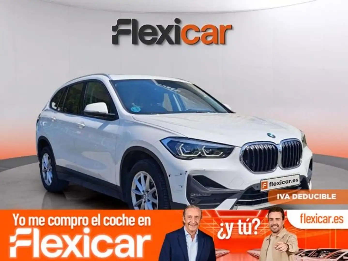 BMW X1 sDrive 18dA Corporate Blanco - 1