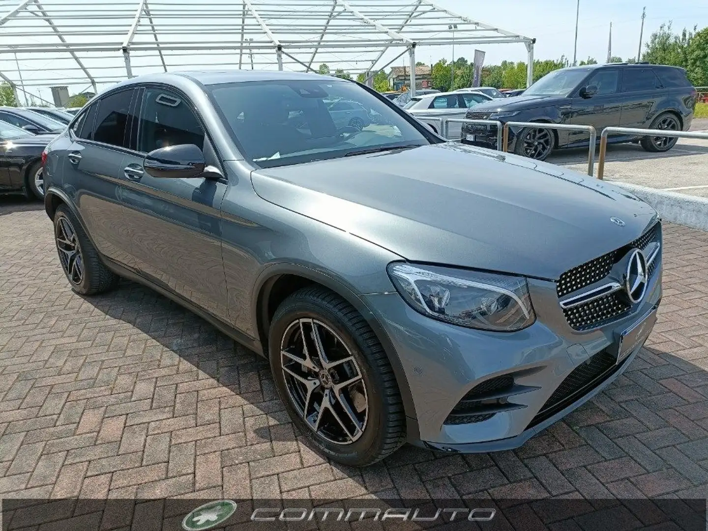 Mercedes-Benz GLC 250 d 4Matic Coupé Premium Grigio - 2