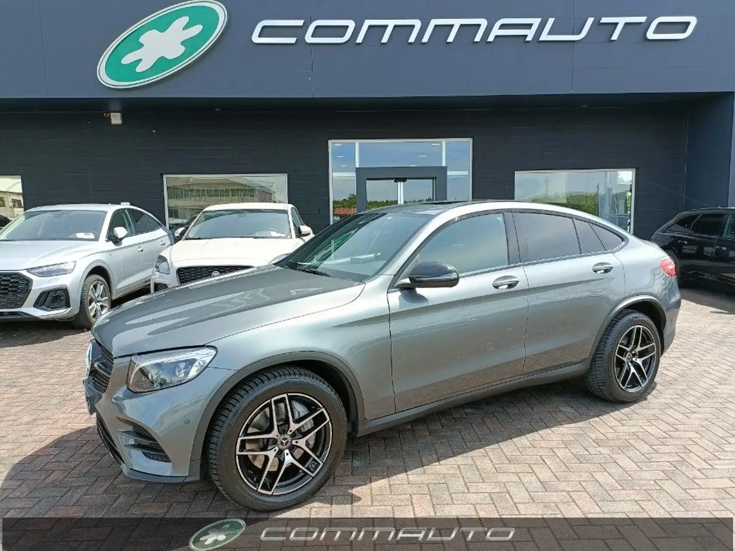 Mercedes-Benz GLC 250 d 4Matic Coupé Premium Grigio - 1