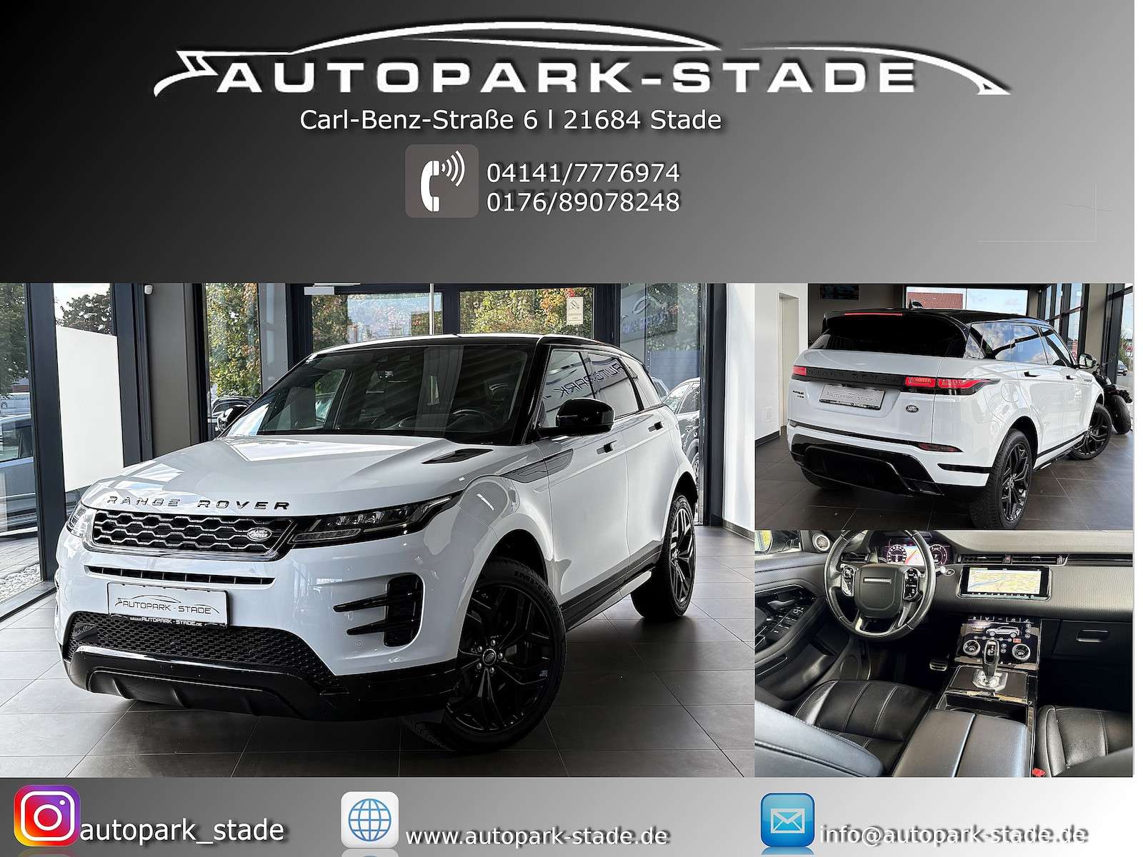 Second hand Land Rover Evoque 2.0