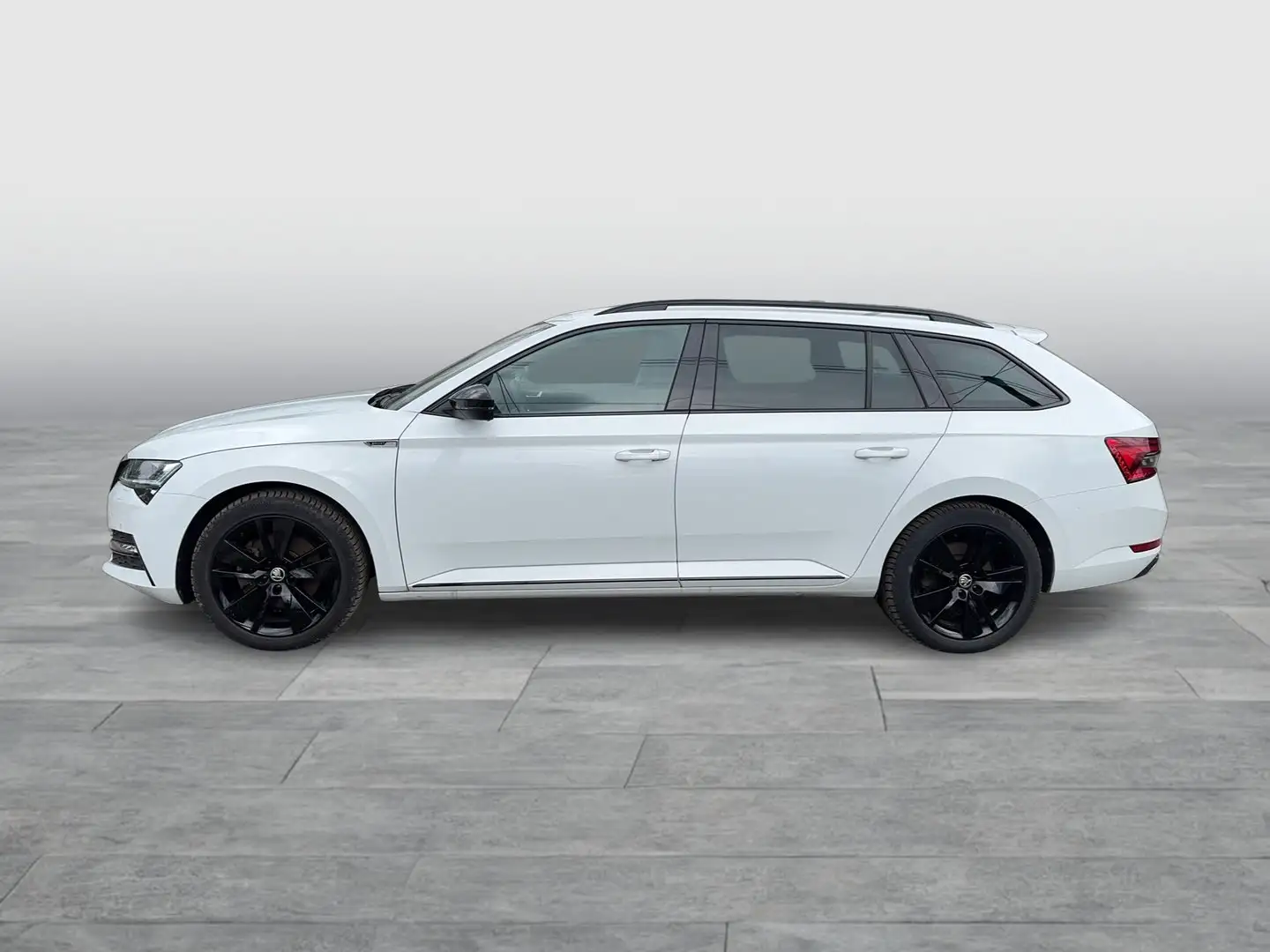 Skoda Superb iV SPORTLINE DSG Weiß - 2