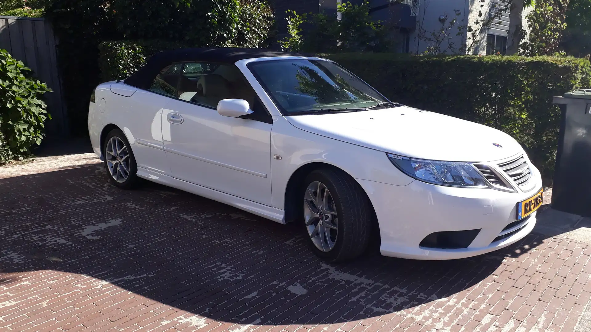 Saab 9-3 9-3 2.0 T Vector Wit - 1