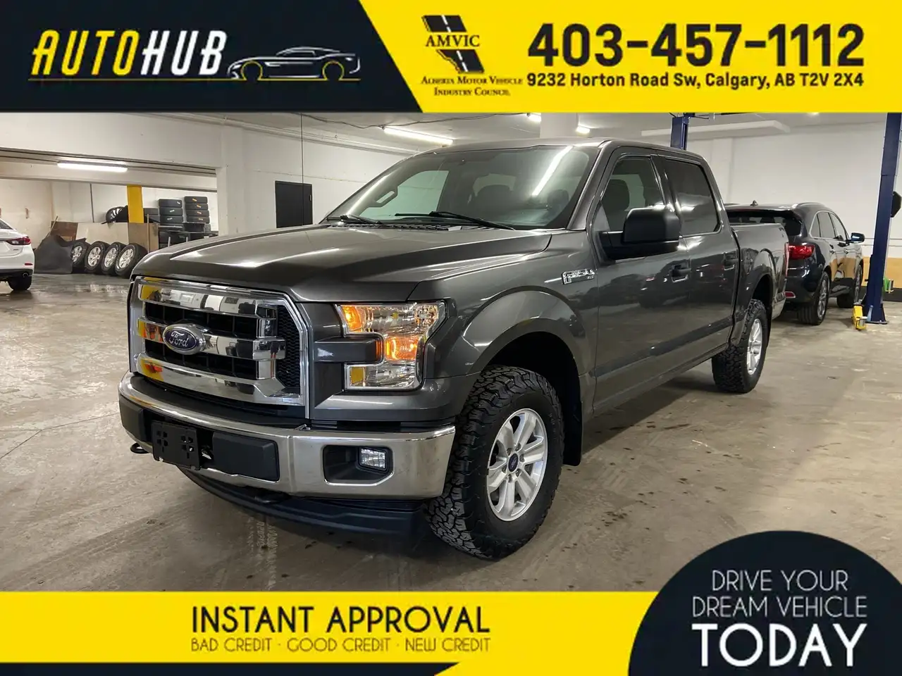 2017 Ford F 150