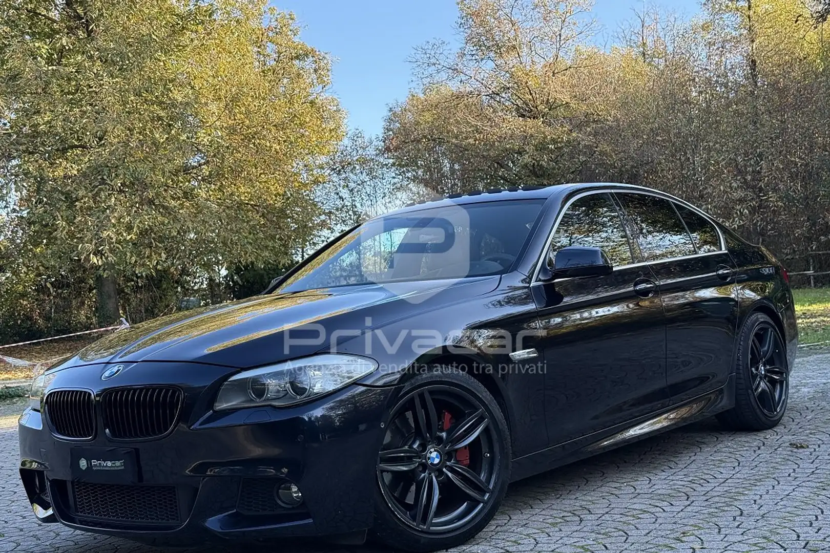 BMW 535 535d Msport Bleu - 1