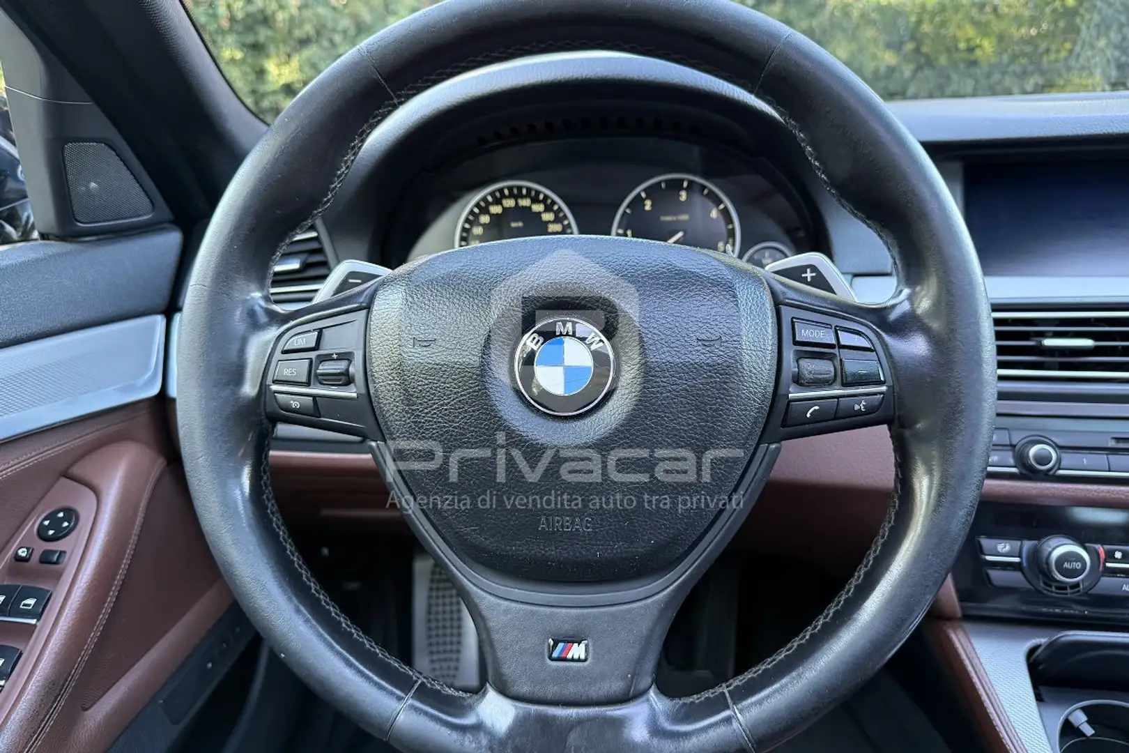 BMW 535 535d Msport Bleu - 2