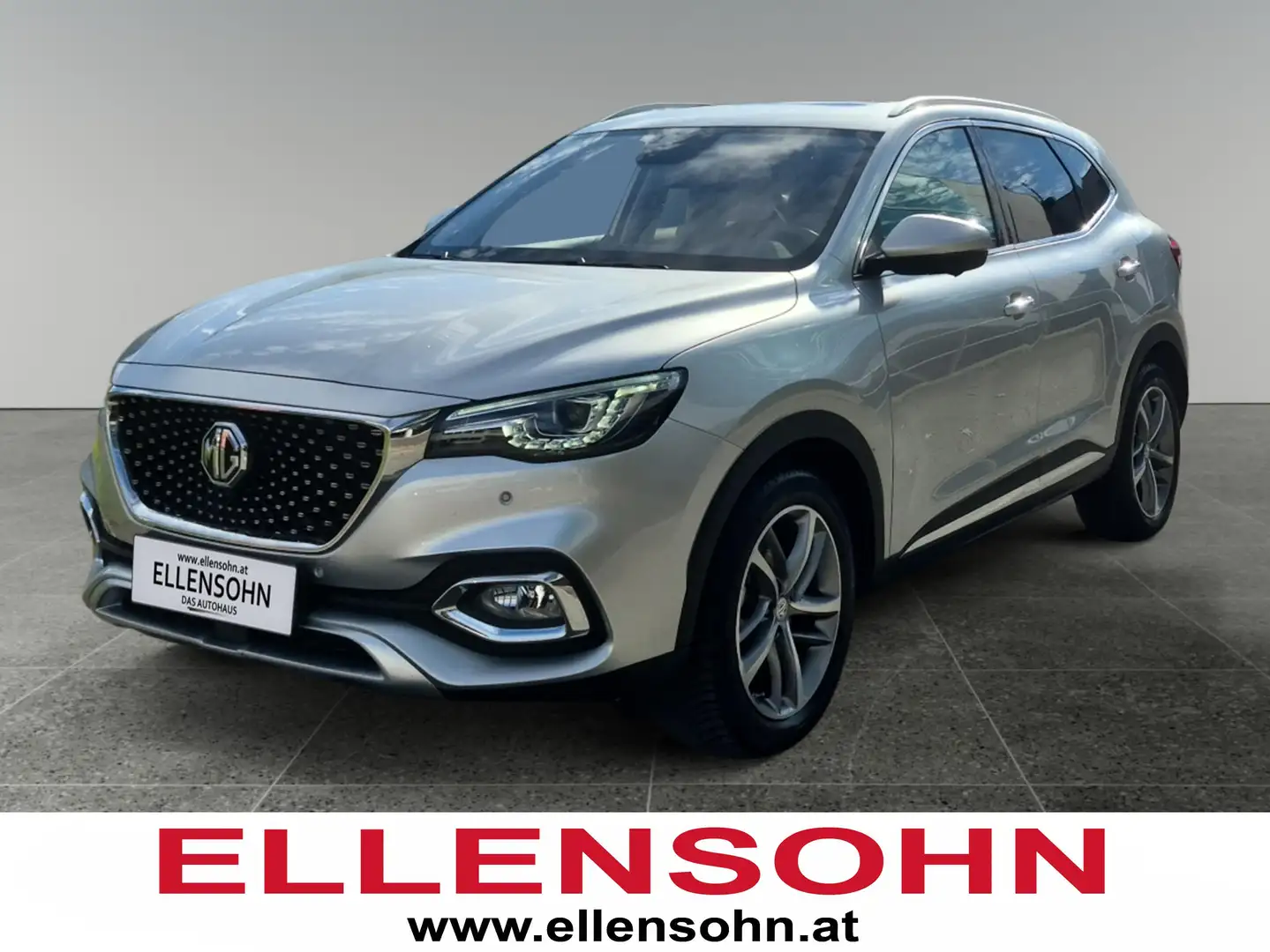 MG EHS 1,5T GDI PHEV Luxury Automatik Silber - 1
