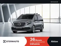 Mercedes-Benz V 300 d Edition lang V Klasse EDITION/Navi/Distronic/Autom./Klima/LED/Park Assist./Sportpaket/Sitzhzg./Zusatzhz./MF Lenkrad