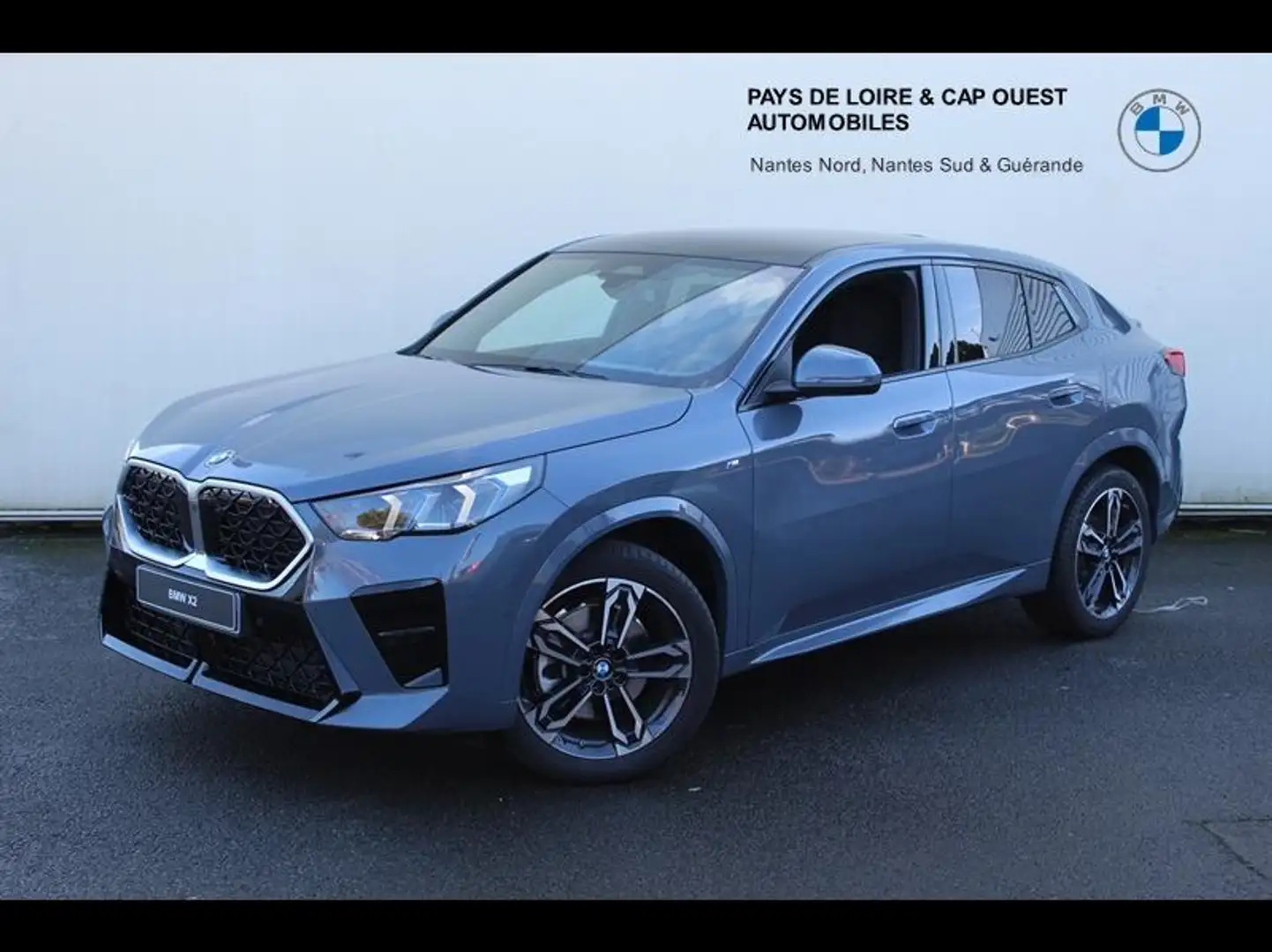 BMW X2 sDrive20iA 170ch M Sport DKG7 - 1
