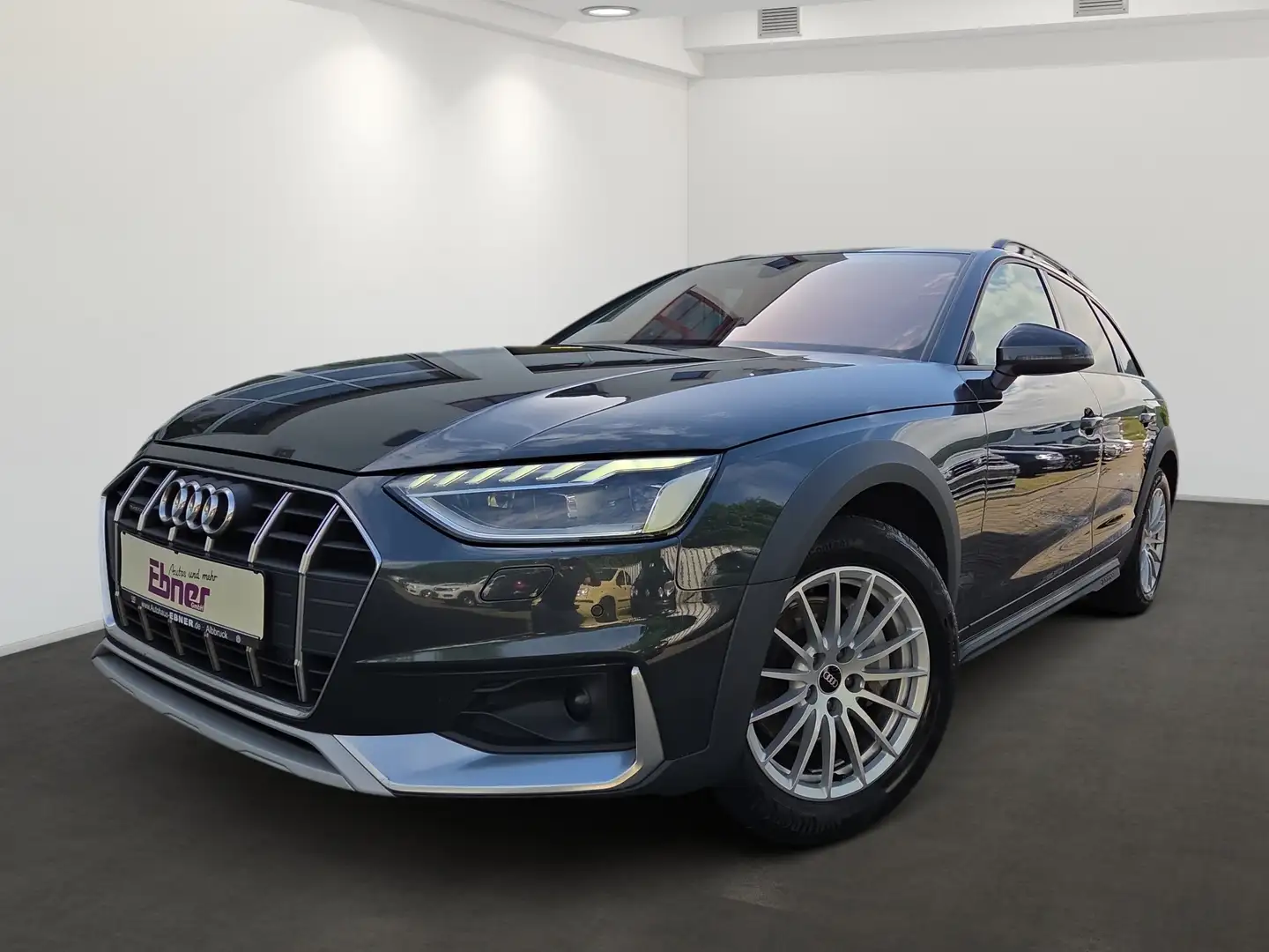 Audi A4 allroad 40TDI QUATTRO S-TRONIC ACC+AHK+KAMERA+LED+NAVI+17 Grau - 2