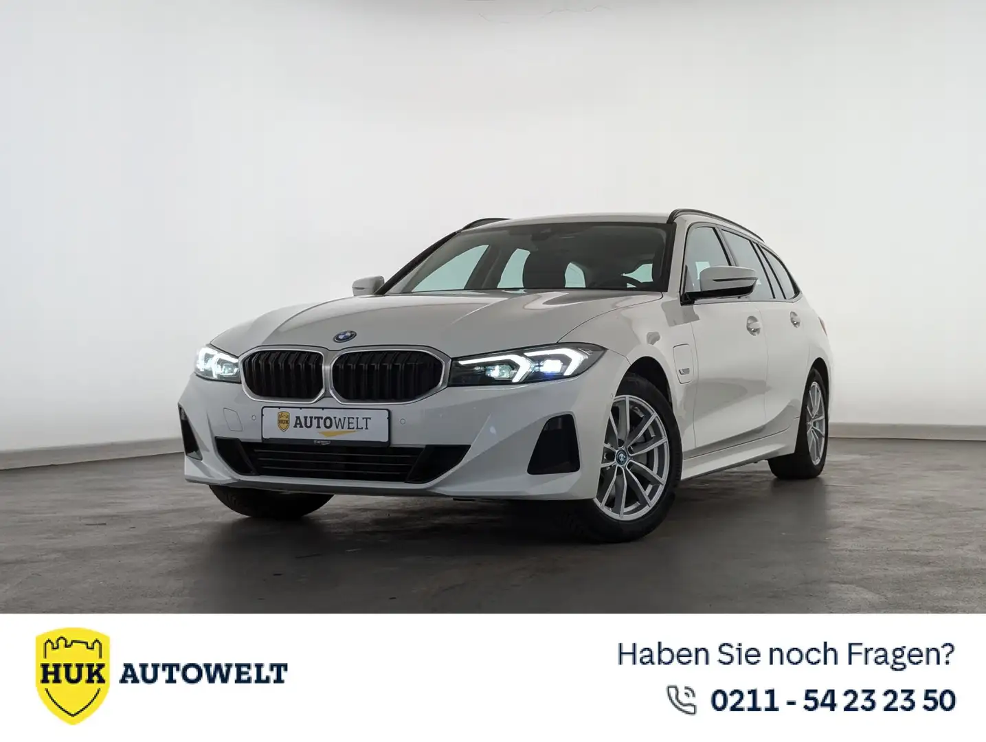 BMW 320 320 e (EURO 6d) LED+NAVI+SHZ+TEMP+RFK+ Weiß - 1