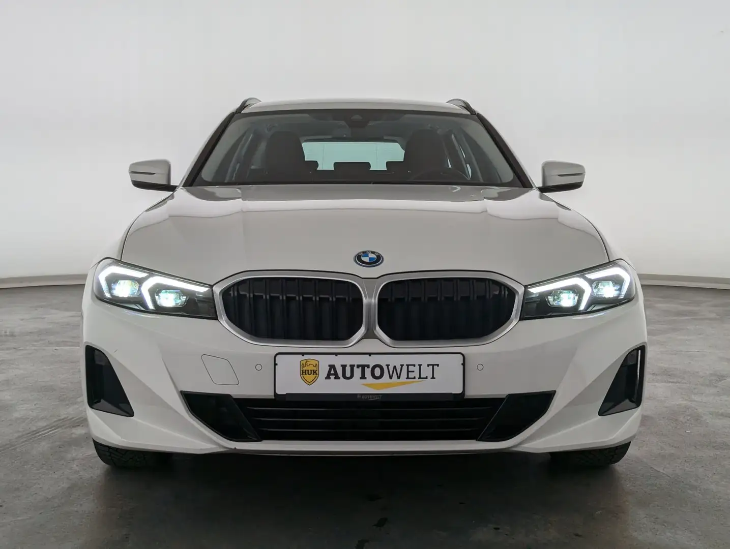 BMW 320 320 e (EURO 6d) LED+NAVI+SHZ+TEMP+RFK+ Weiß - 2