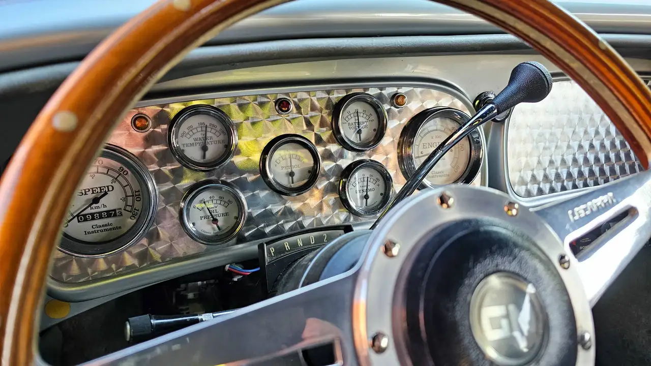 1979 Auburn Speedster Boattail H Kennzeichen, foto 11