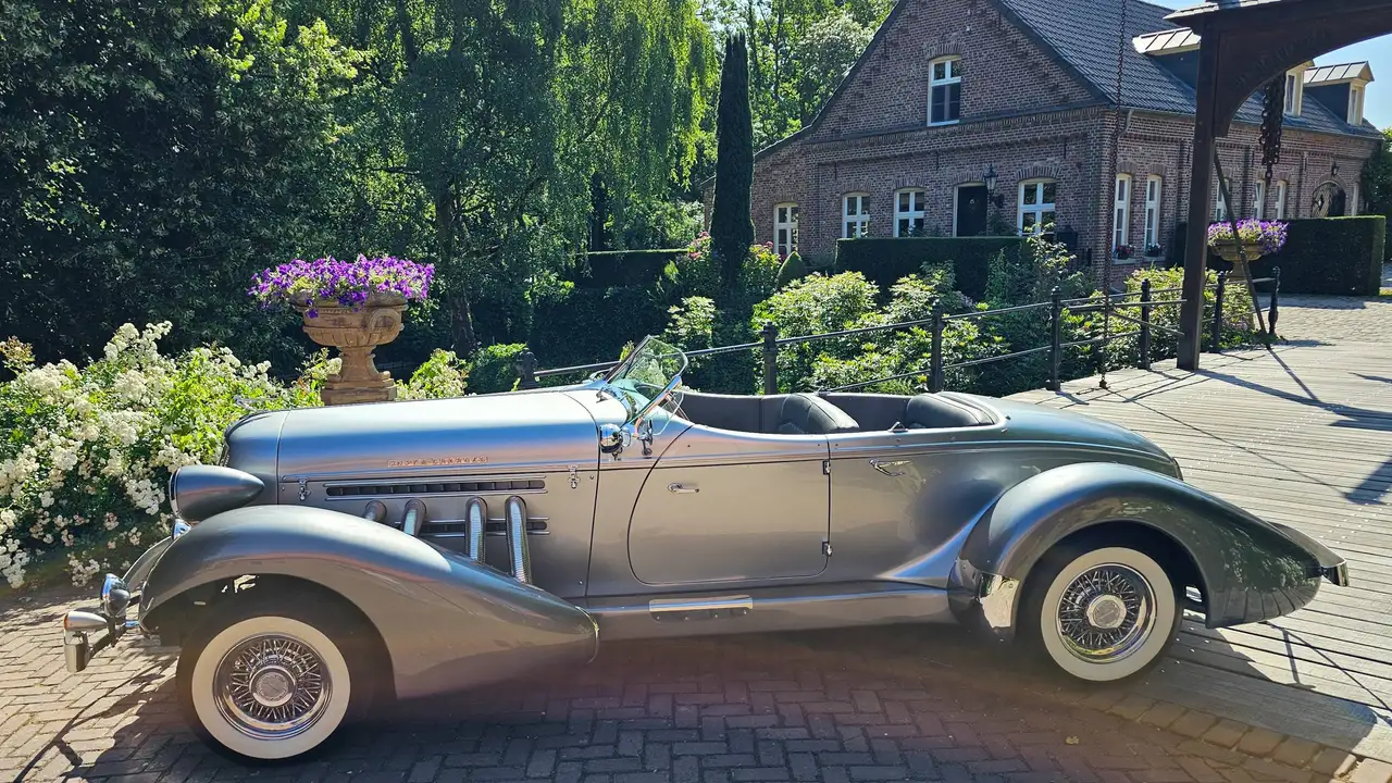 1979 Auburn Speedster Boattail H Kennzeichen, foto 3