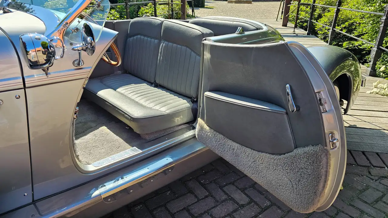 1979 Auburn Speedster Boattail H Kennzeichen, foto 8