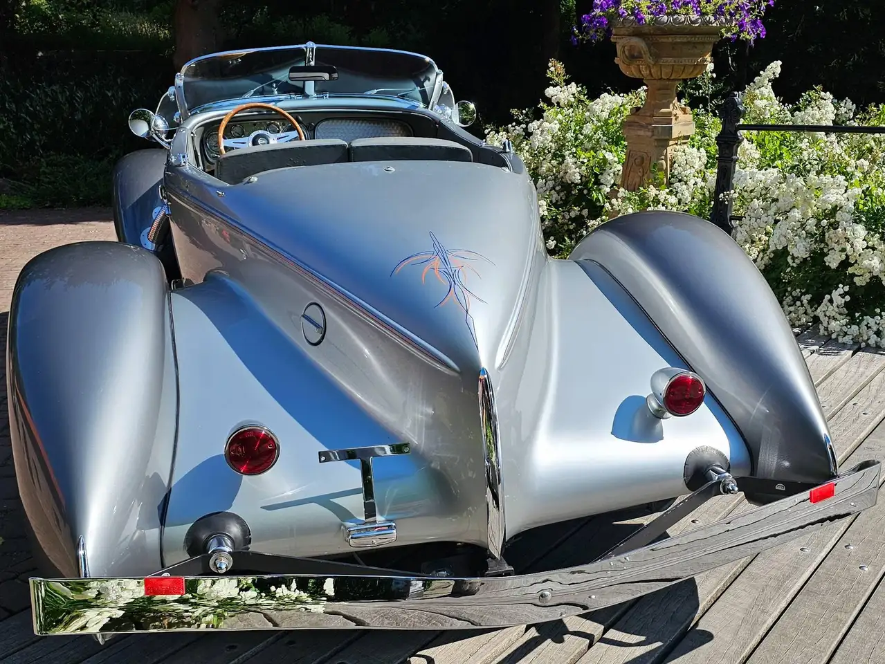 1979 Auburn Speedster Boattail H Kennzeichen, foto 5