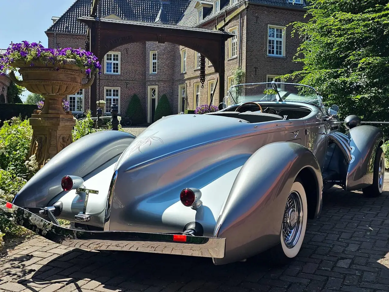 1979 Auburn Speedster Boattail H Kennzeichen, foto 4