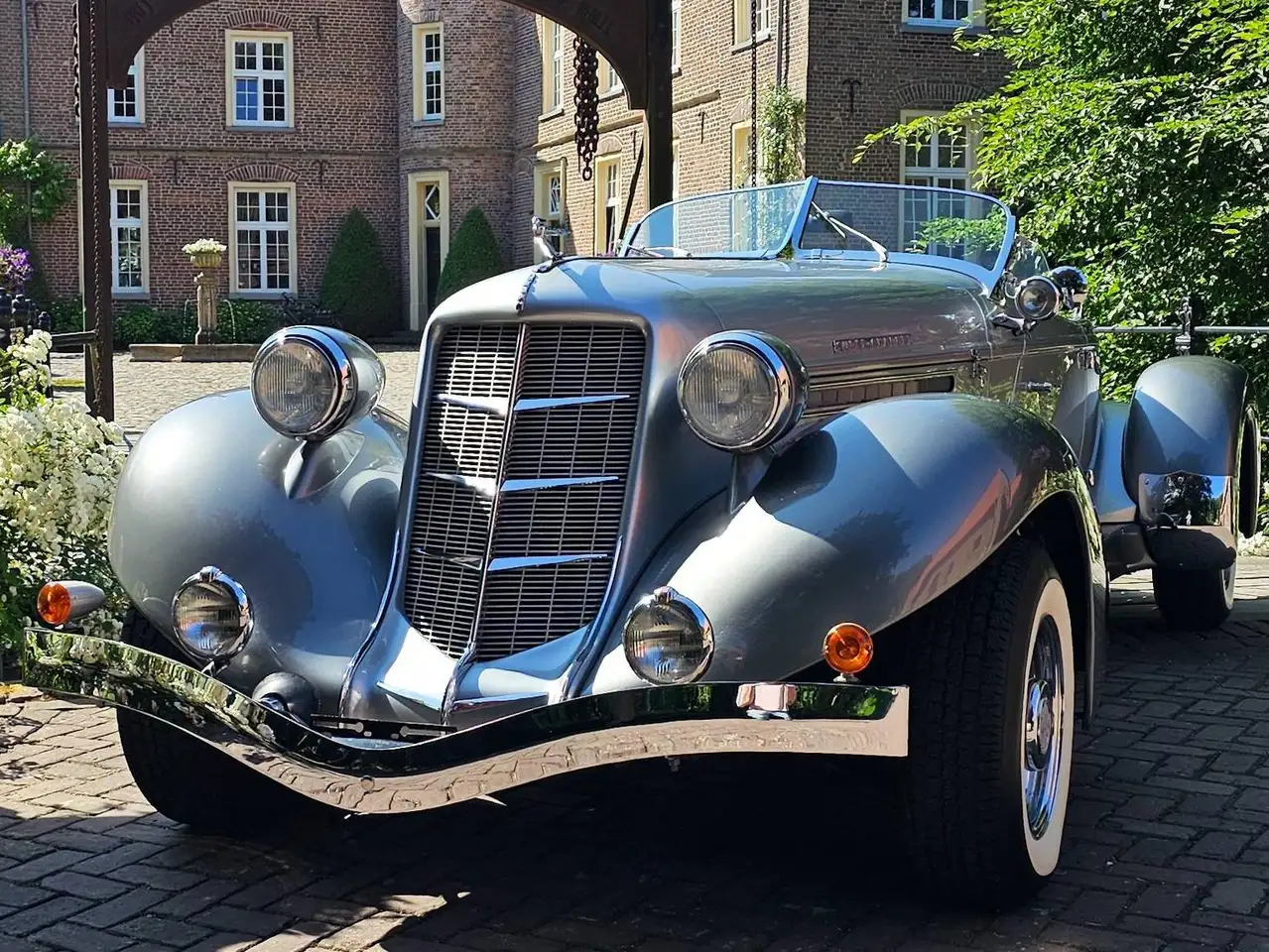 1979 Auburn Speedster Boattail H Kennzeichen, foto 2