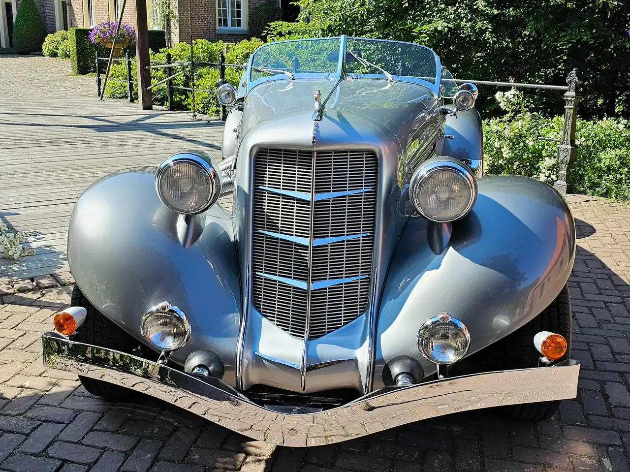 1979 Auburn Speedster Boattail H Kennzeichen, foto 7