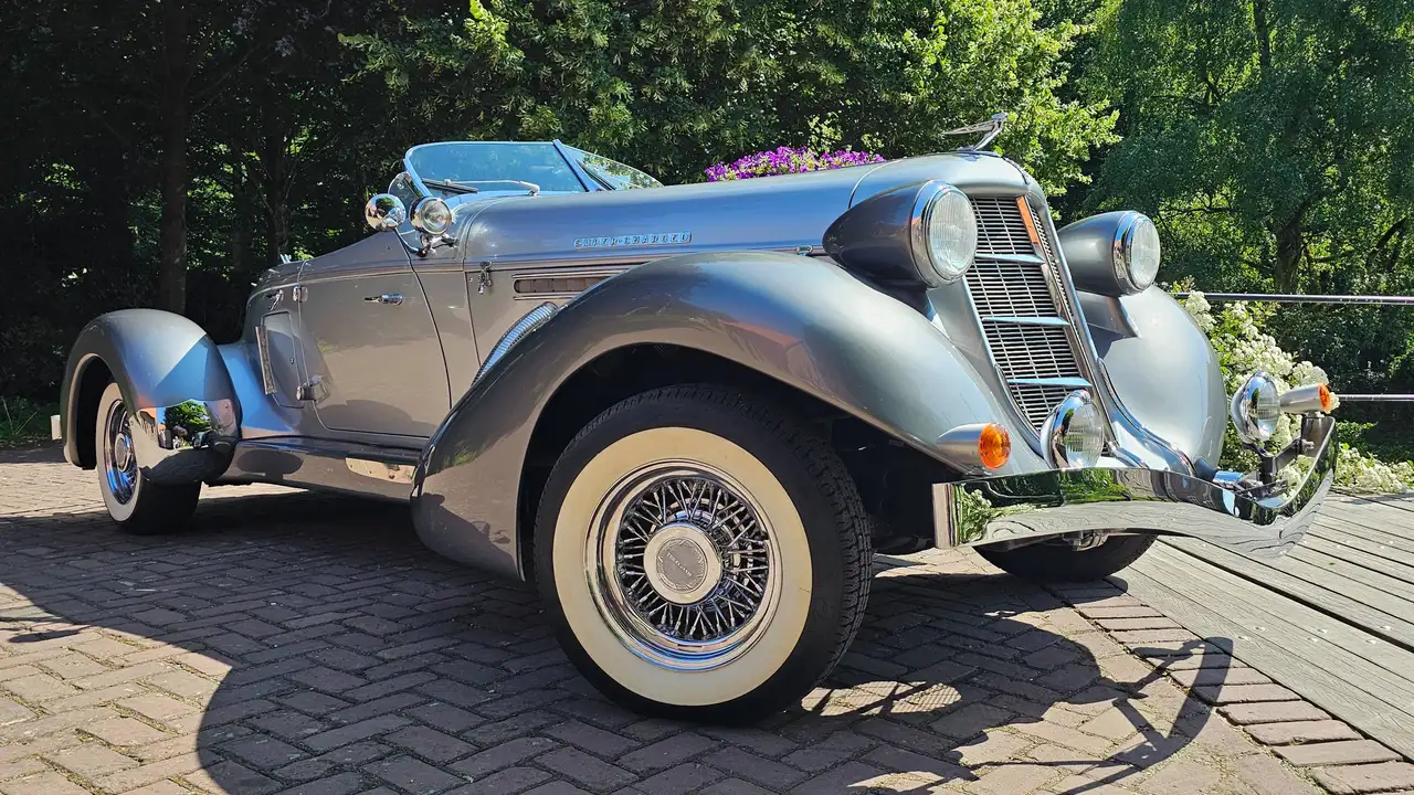 1979 Auburn Speedster Boattail H Kennzeichen, foto 6