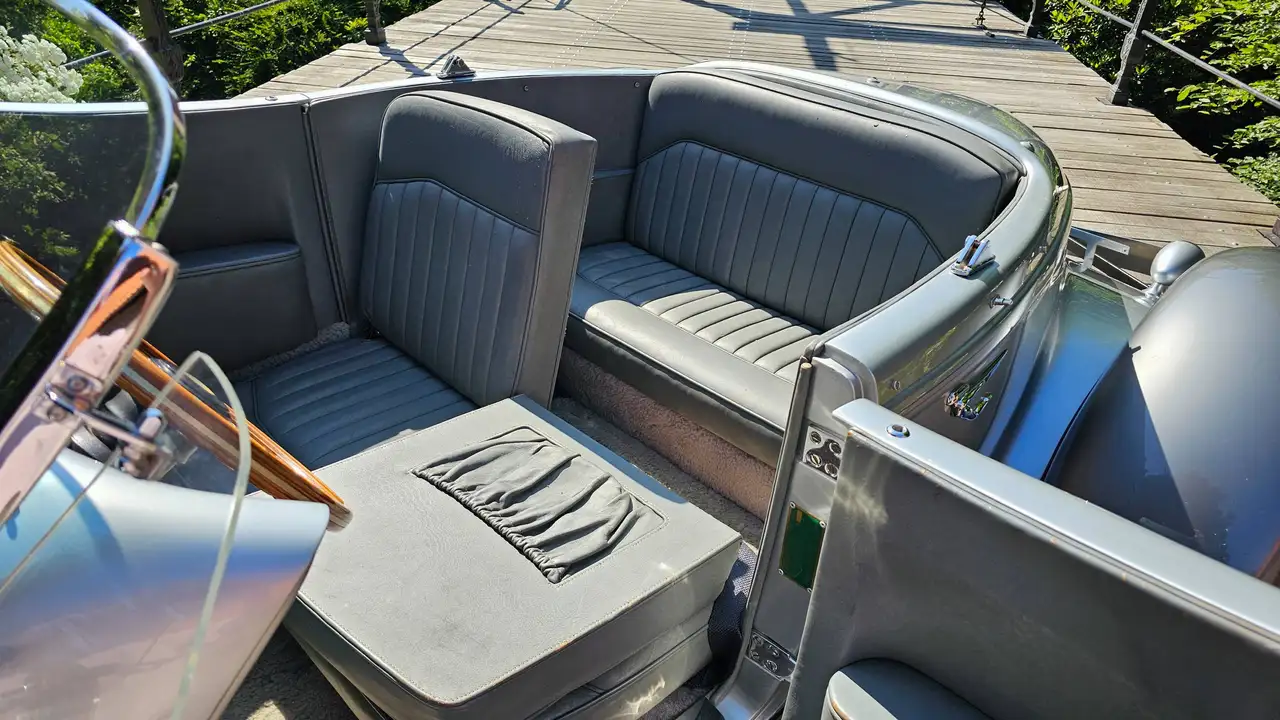 1979 Auburn Speedster Boattail H Kennzeichen, foto 9