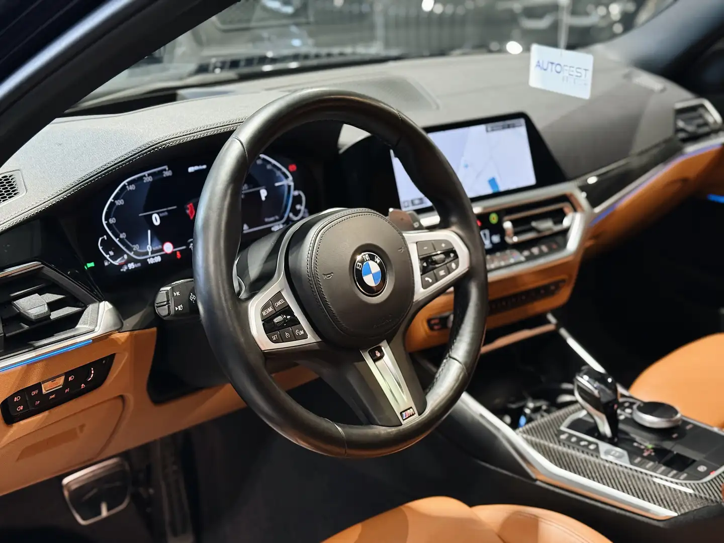 BMW 330 e xDrive Touring M-Sport PRO - Garantie Bleu - 2