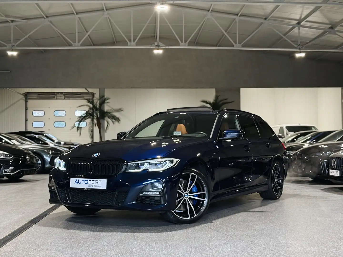 BMW 330 e xDrive Touring M-Sport PRO - Garantie Bleu - 1