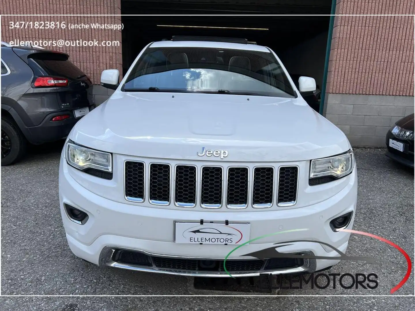 Jeep Grand Cherokee 3.0 crd V6 Overland 250cv auto E6 Blanco - 2