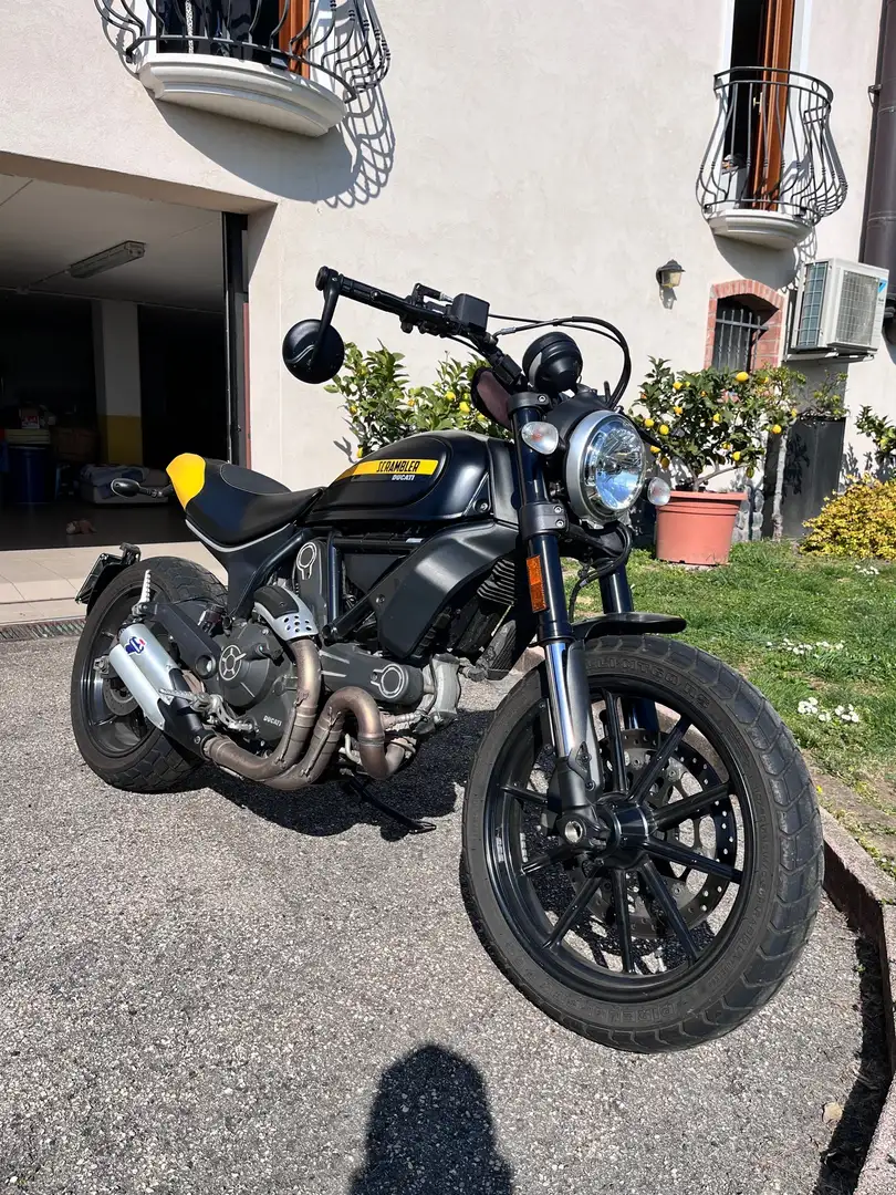 Ducati Scrambler Full Throttle - 1