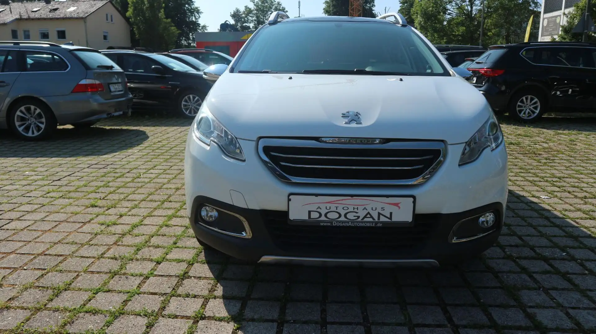 Peugeot 2008 Style~Ponoramadach~Klima~Tempomat Weiß - 2