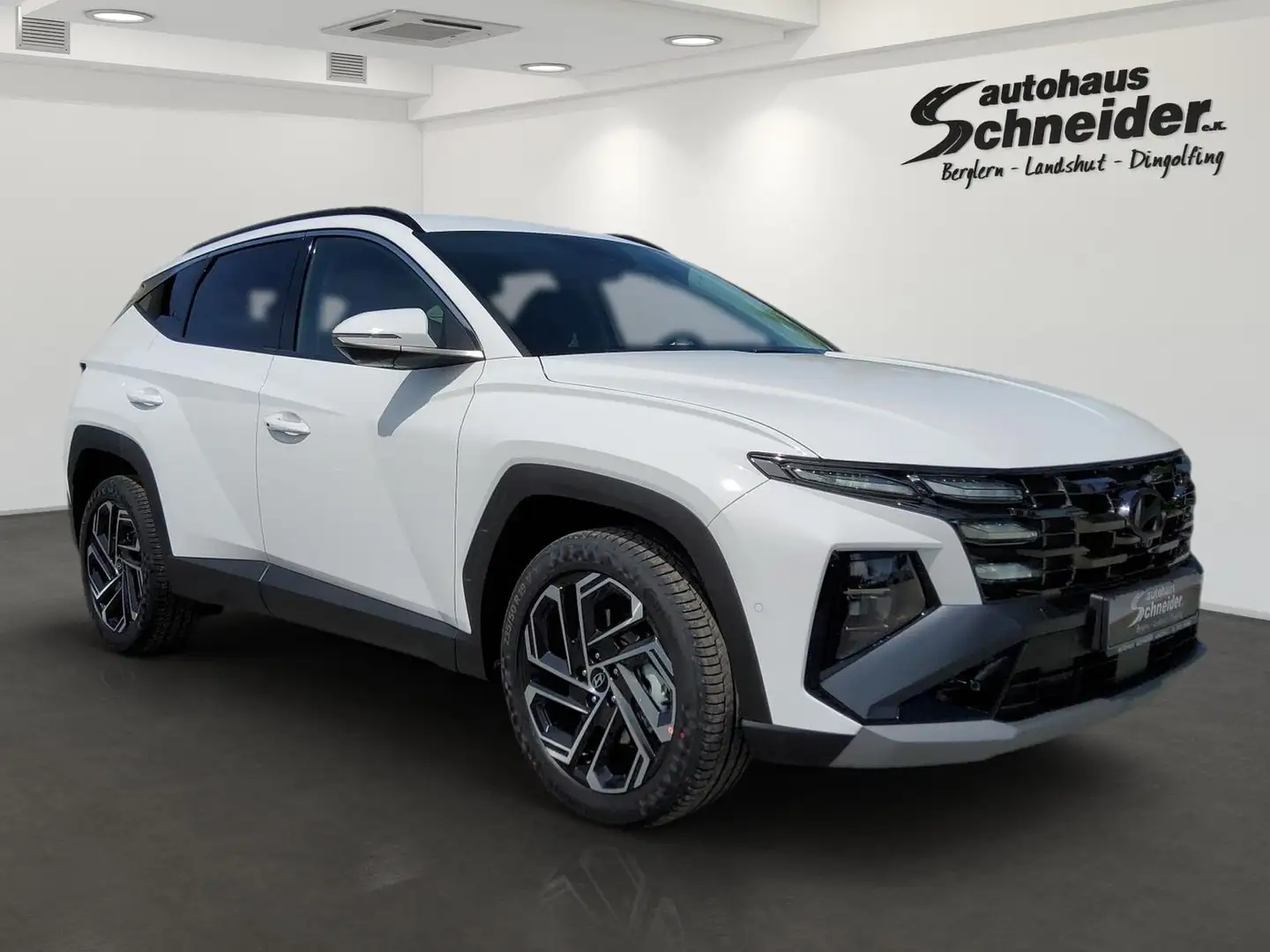 Hyundai TUCSON MJ25 1.6 TGDi 48V 7DCT PRIME MATRIX/ECS/ACC/HuD/KR Weiß - 2