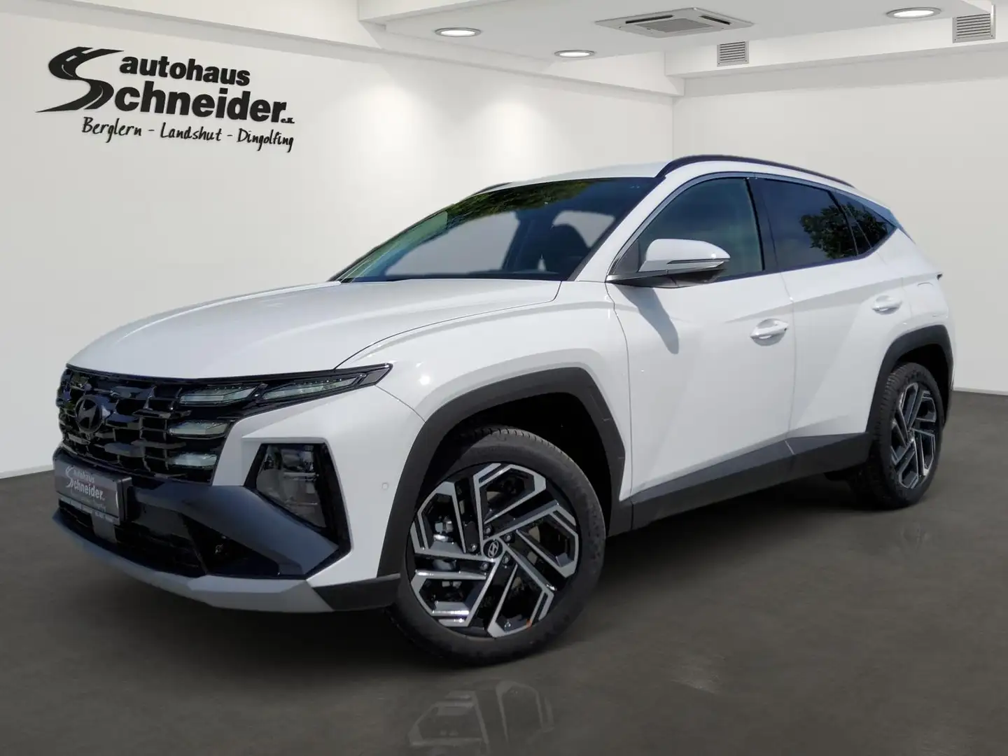 Hyundai TUCSON MJ25 1.6 TGDi 48V 7DCT PRIME MATRIX/ECS/ACC/HuD/KR Weiß - 1