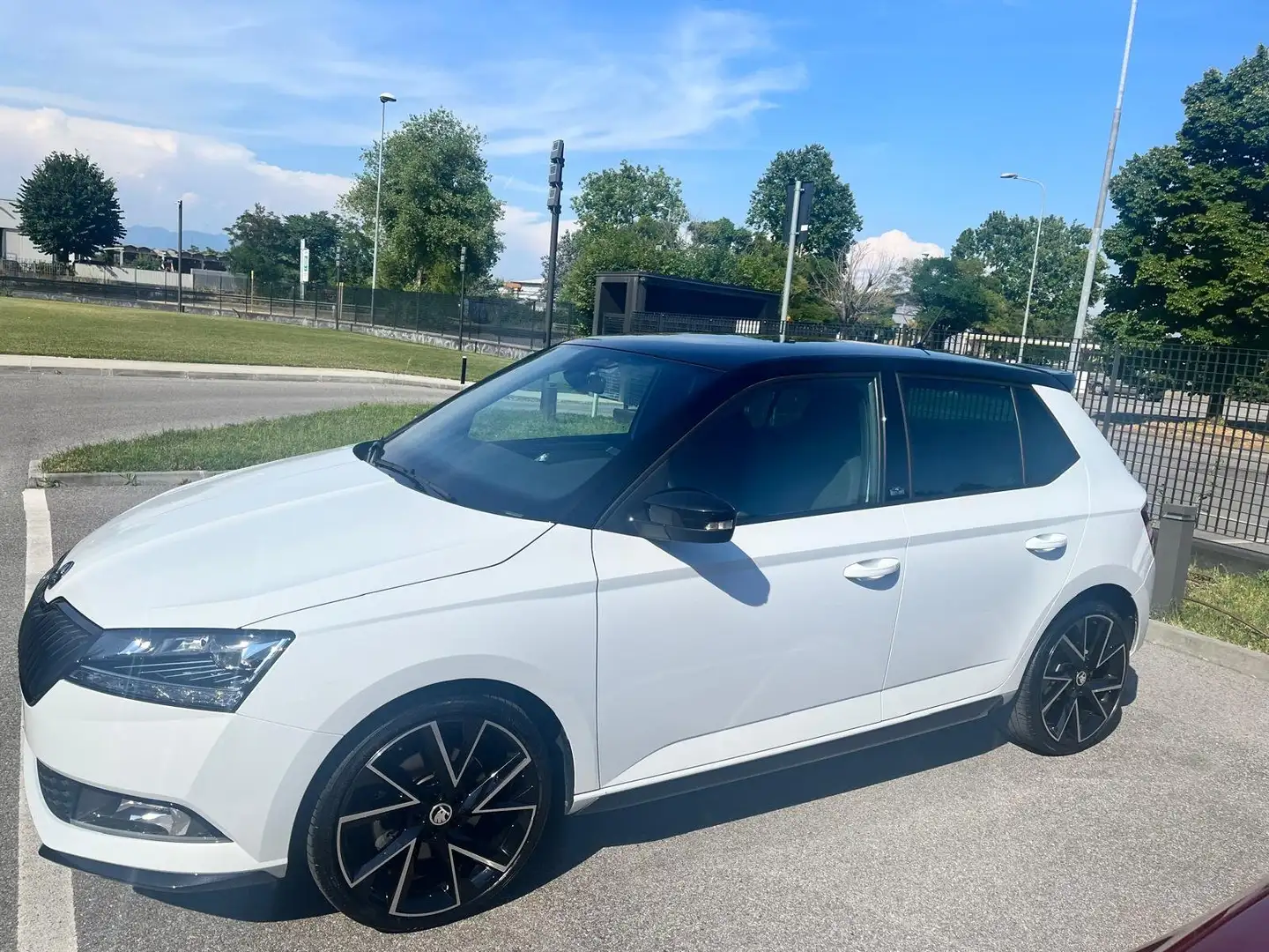 Skoda Fabia Fabia Twin Color Monte Carlo 110cv - 1