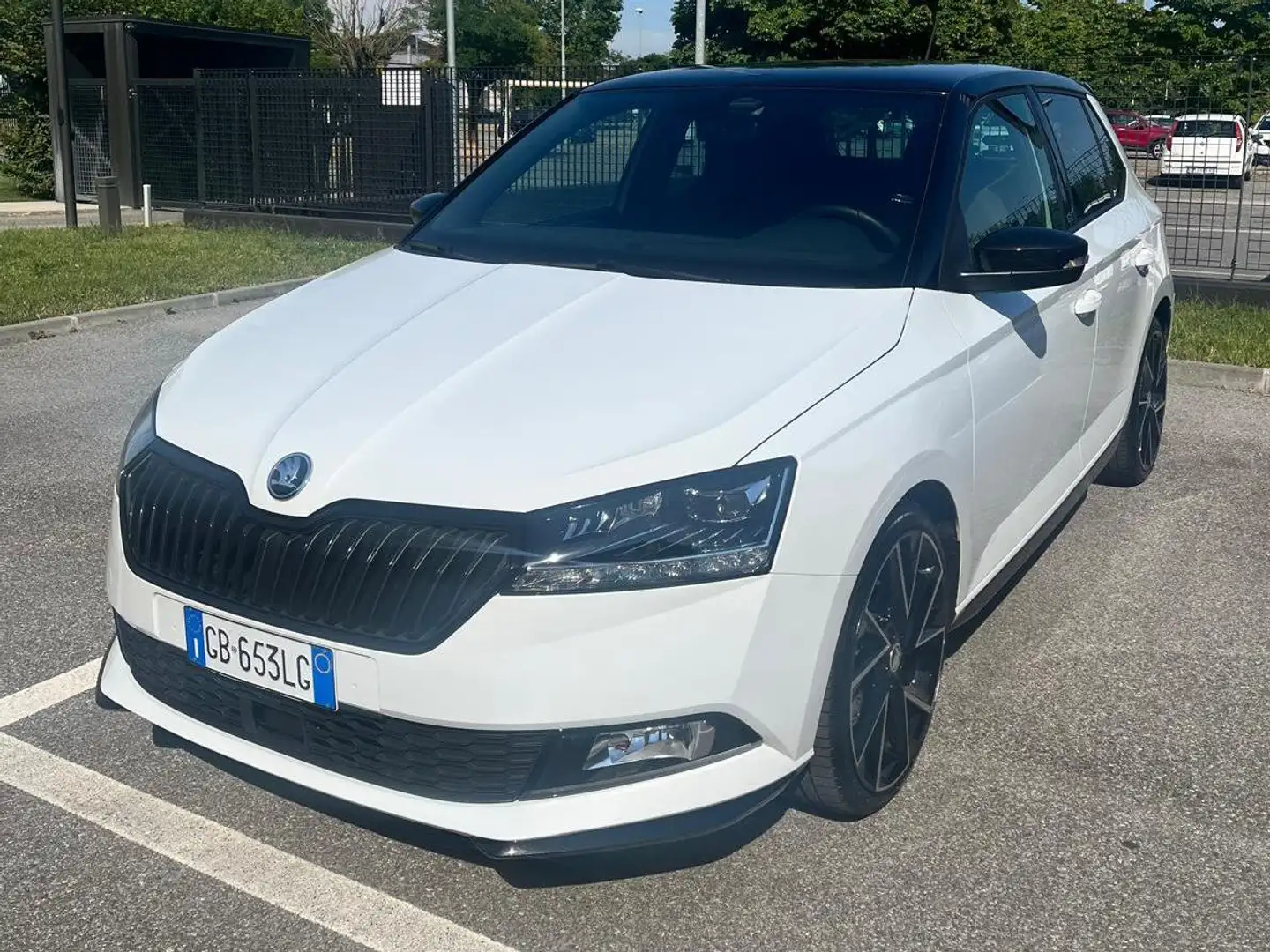 Skoda Fabia Fabia Twin Color Monte Carlo 110cv - 2