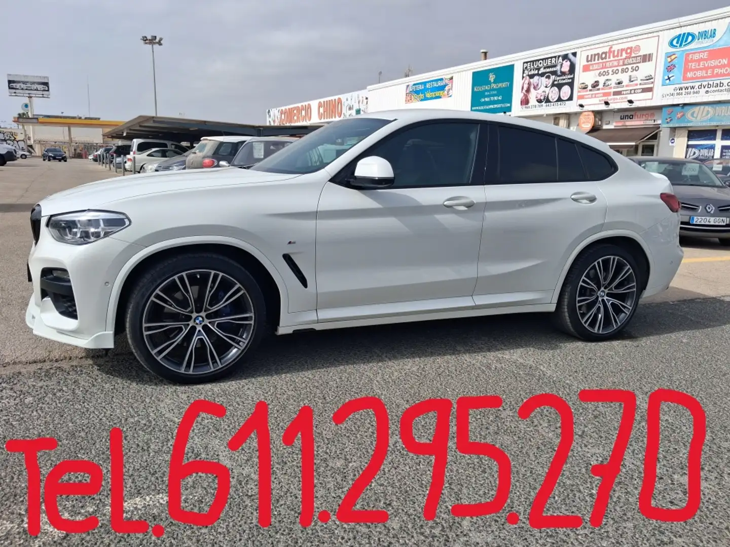 BMW X4 xDrive 30dA Wit - 2