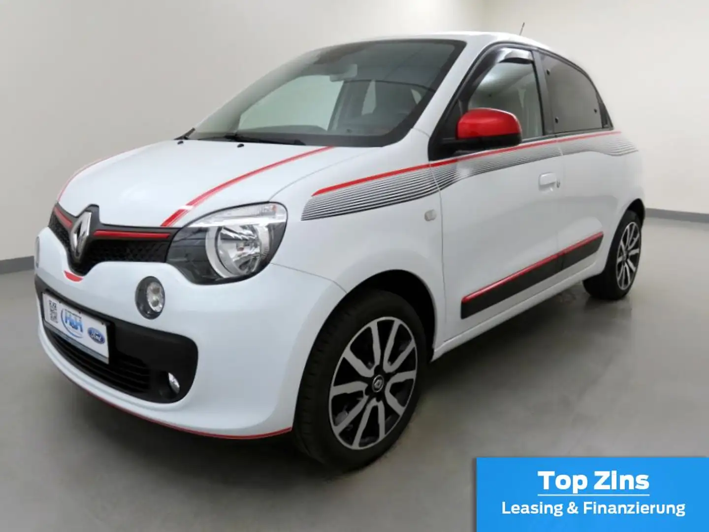 Renault Twingo 1.0 SCe Chic Komfort-Paket+TFL-LED Weiß - 2