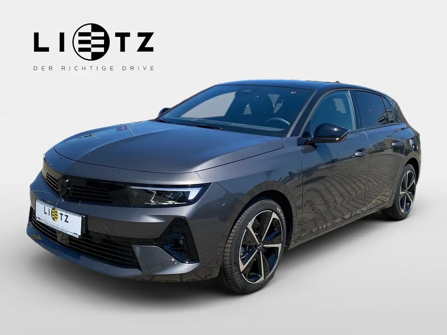 Opel Astra 5-türer GS-LINE 136PS AUT. Grau - 1