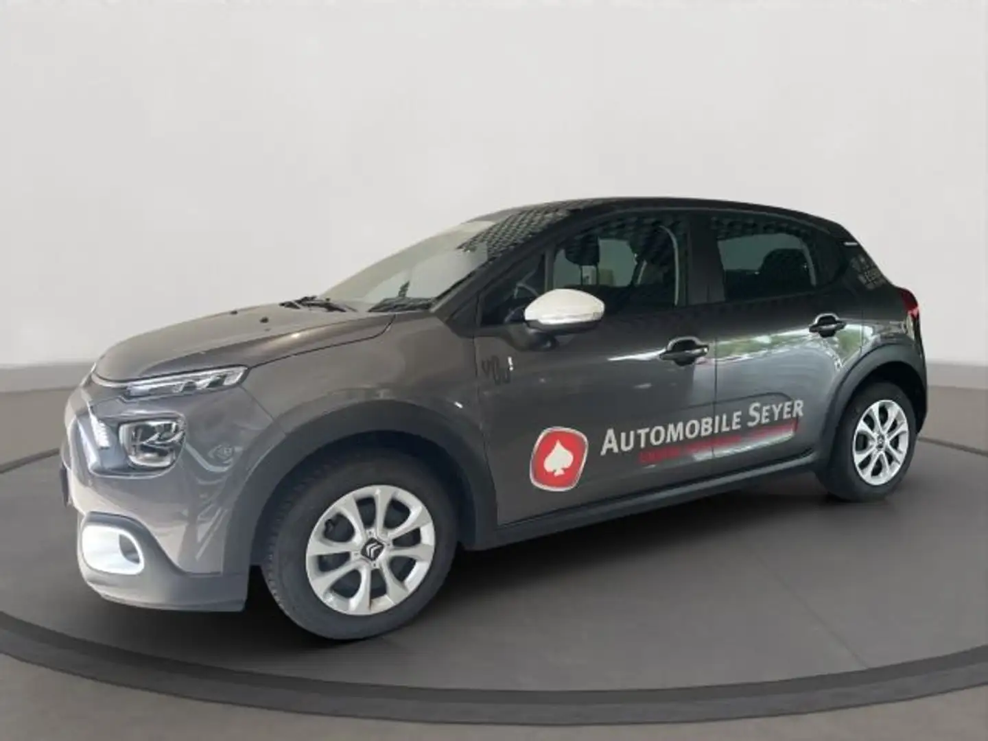 Citroen C3 1.2 PureTech 82/83 YOU! *Allwetterreifen, Ein Grau - 1